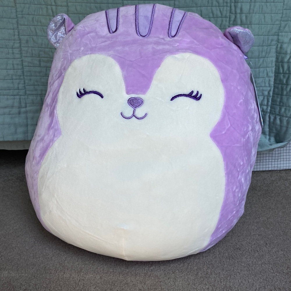 12” Sydnee the Squirrel